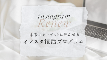Product image for インスタ復活プログラム