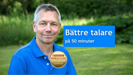 Product image for Bättre talare på 50 minuter