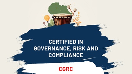 Product image for CERTIFIED IN GOVERNANCE, RISK AND COMPLIANCE (CGRC)