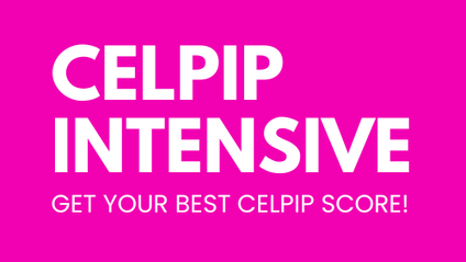 Product image for CELPIP INTENSIVE COURSE 