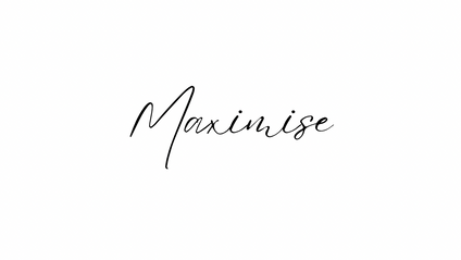 Product image for Maximise Coaching Programme