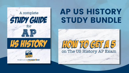 Product image for AP US History Study Bundle