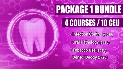 Product image for [2023] Package 1 CE Bundle - Get 4 Courses for a Total of 10 CEU
