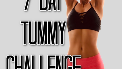 Product image for 7 Day Tummy Challenge