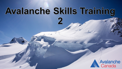 Product image for Avalanche Skills Training 2