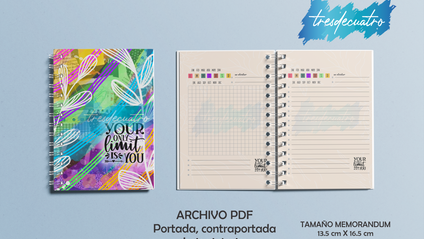 Product image for Archivo Digital para Libreta: Your Limit PDF