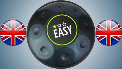 Product image for (ENG) Handpan Course 1st Level