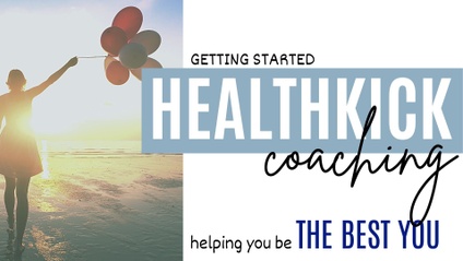 Product image for HEALTHKICK COACHING getting started