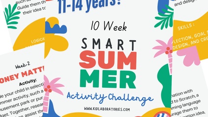 Product image for SMART Summer Challenge