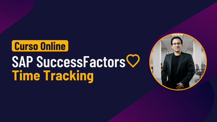 Product image for Curso SAP Successfactors Time Tracking