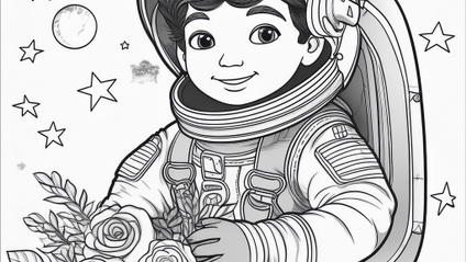 Product image for Visiiion Coloring Book Program