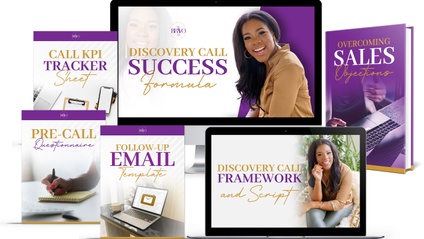 Product image for Discovery Call Success Formula