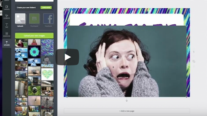 Product image for Creating in Canva for the Tech Terrified