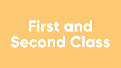 Product image for Art - First and Second Class