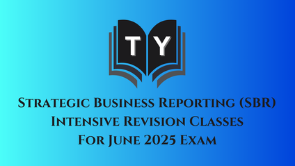 Product image for TY SBR 06’25 Revision Classes