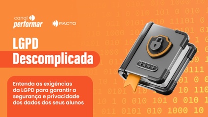 Product image for LGPD Descomplicada | Canal Performar
