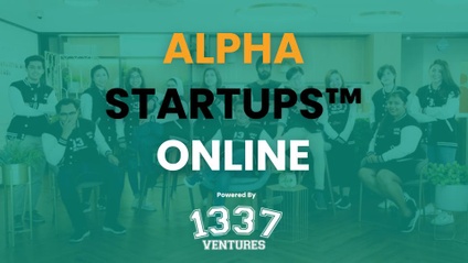Product image for Alpha Startups™ Online
