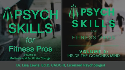 Product image for Psych Skills For Fit Pros, Volumes 1 &amp; 2