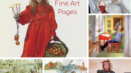 Product image for Carl Larsson Fine Art pages