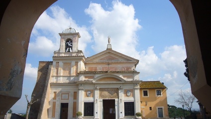 Product image for "Sanctuary of Divine Love: The Sixth of the Seven Station Churches of Rome"