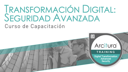 Product image for Transformación Digital: Seguridad Avanzada (2 módulos)