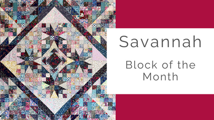 Product image for Savannah Block of the Month