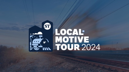 Product image for Strong Towns Local-Motive Tour 2024: Round-Trip Ticket