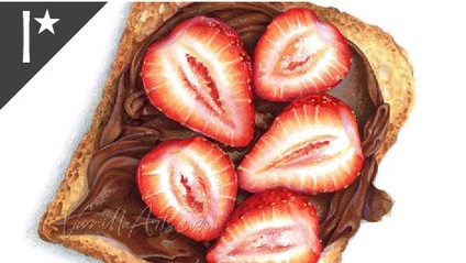 Product image for Strawberry Toast