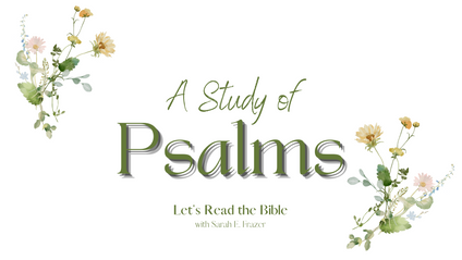 Product image for A Study in Psalms
