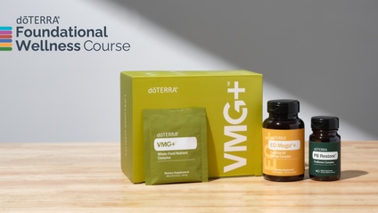 Product image for dōTERRA Foundational Wellness