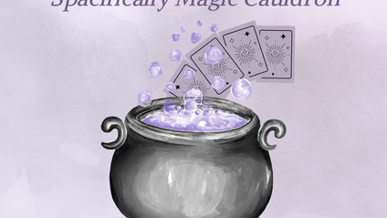 Product image for Spacifically Magic Cauldron Affirmations