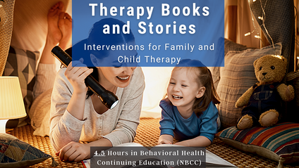 Product image for Therapy Books and Stories (4.5 CE Hours) 