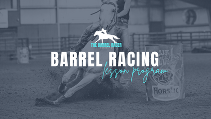 Product image for Barrel Racing Lesson Program