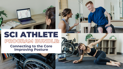 Product image for SCI ATHLETE program bundle