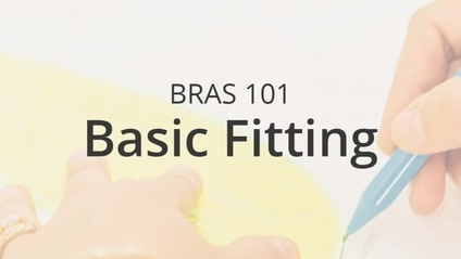 Product image for Bras 101: Basic Fitting