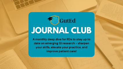 Product image for GutEd Journal Club