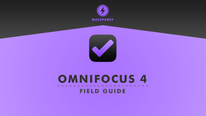 Product image for OmniFocus 4 Field Guide (Standard Edition)