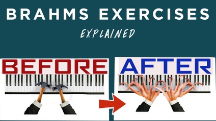 Product image for Brahms 51 Exercises [A COMPLETE GUIDE]