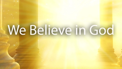 Product image for We Believe in God