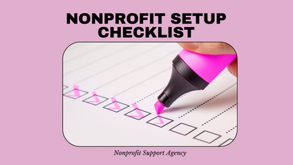 Product image for Nonprofit Startup Checklist