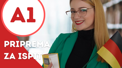 Product image for Priprema za ispit Goethe A1