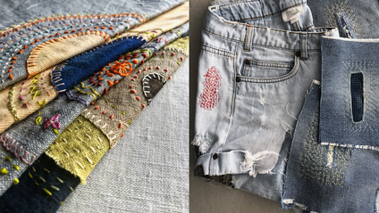 Product image for Slow Stitching PLUS your complimentary Creative Mending Workshop