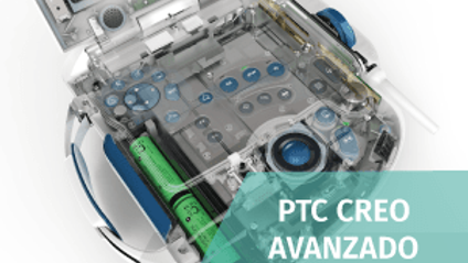 Product image for Diseño Industrial Avanzado con PTC Creo (450h)