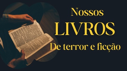 Product image for Livros de terror e ficção-científica 