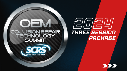 Product image for 2024 OEM Collision Repair Technology Summit (3 Session Package)