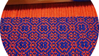 Product image for Floor Loom Double Width Blanket