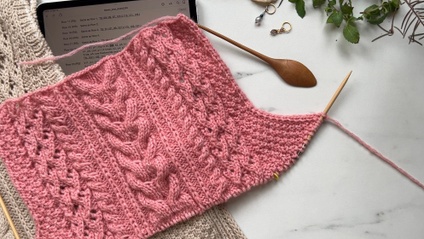 Product image for Ranne Vest: Selected Knitting Tutorials