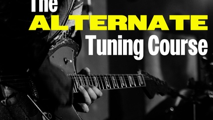 Product image for The Alternate Tuning Course