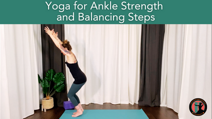 Product image for Yoga for Ankle Strength for Balancing Steps