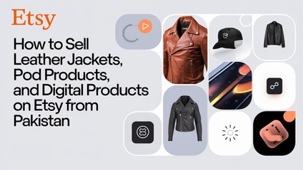 Product image for How to Sell Physical & Digital Products on Etsy